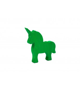 Set Handmade, Unicorni colorati - Jucării de lemn si Montessori
