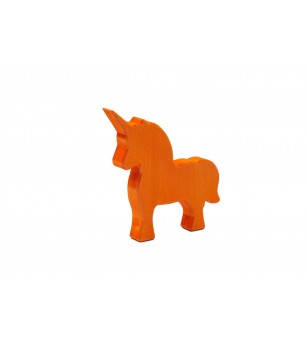 Set Handmade, Unicorni colorati - Jucării de lemn si Montessori