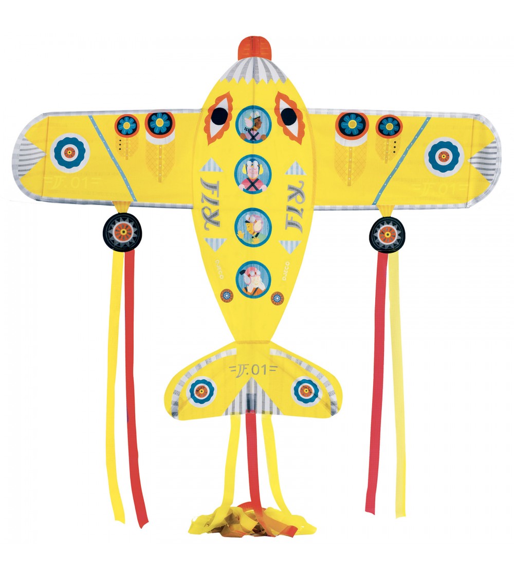 Zmeu Djeco Cel mai mare avion - Zmeu