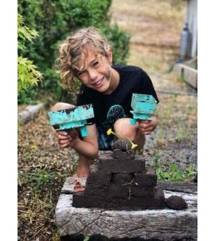 Sand Pal, kit de constructie pentru nisip - Jucarii exterior