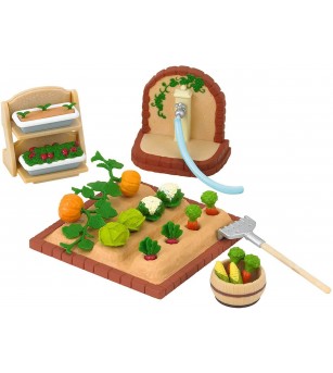 Sylvanian Families 5026 - gradina de legume - Figurine