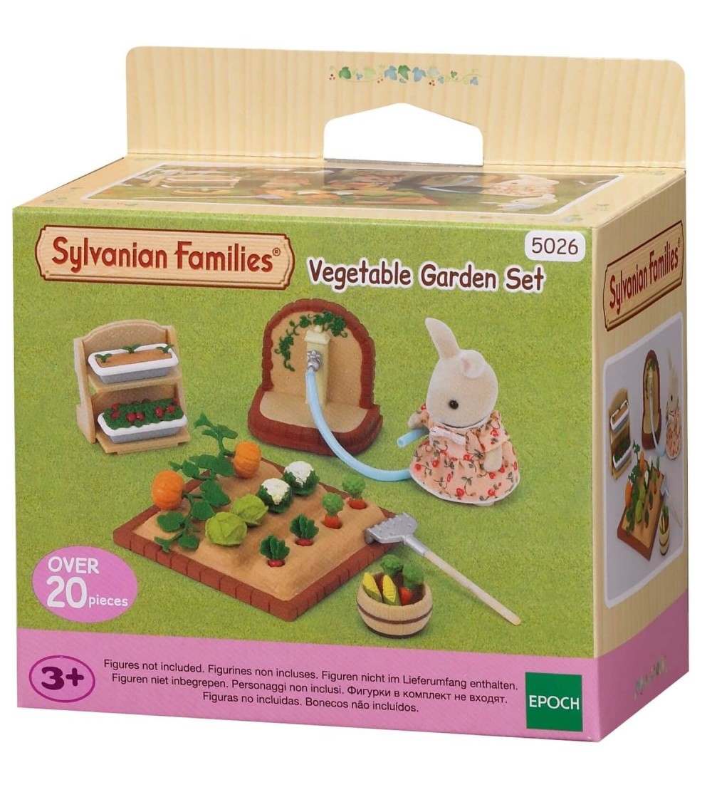 Sylvanian Families 5026 - gradina de legume - Figurine