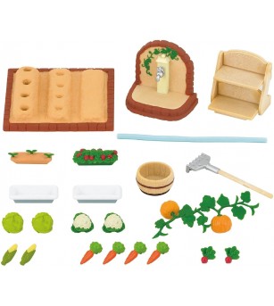 Sylvanian Families 5026 - gradina de legume - Figurine