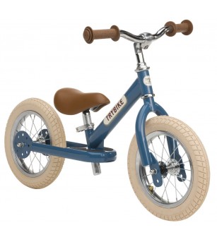 Bicicleta fara pedale vintage, albastru, Trybike - Biciclete, trotinete