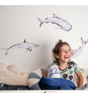 Sticker decorativ Dekornik, Happy Ocean - Stickere perete