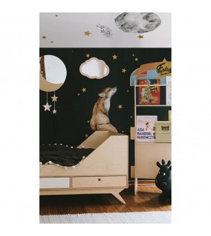 Sticker decorativ Dekornik, Mr. Fox - Stickere perete