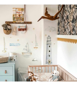 Sticker decorativ Dekornik, Porticello By Night - Stickere perete