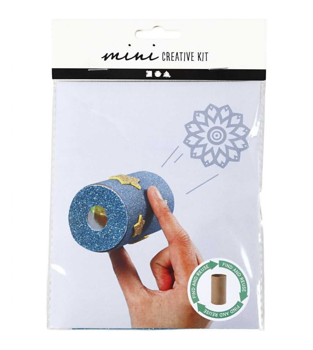 Mini kit creativ - Caleidoscop - Art and crafts