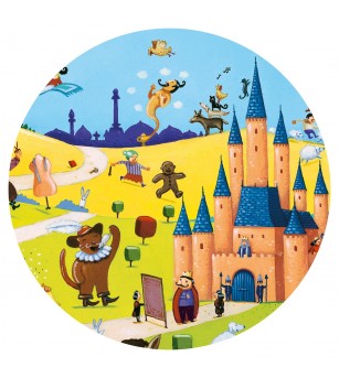 Puzzle observatie Djeco, Povesti renumite - Puzzle-uri