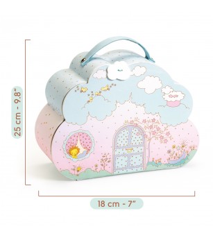 Colectia Djeco Tinyly, Sunny si Mia - Căsuțe de păpuși și accesorii