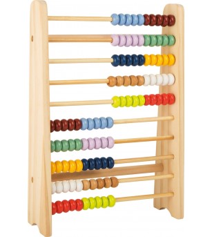 Joc educativ din lemn Legler Small Foot, numaratoare - Jucării matematică