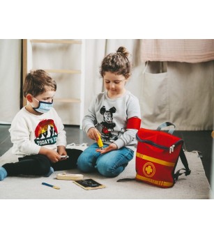Set de joaca Legler Small Foot, Trusa doctorului de urgenta - Truse de medic pentru copii