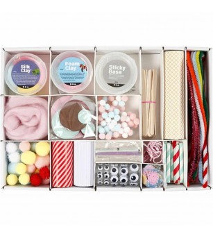 Kit creativ cu plastilina Foam Clay si Silk Clay - Candy - Seturi cu plastilină și modelare