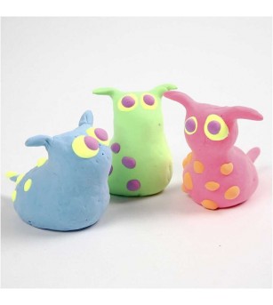 Kit lucru manual - Mix 1 - Seturi cu plastilină și modelare