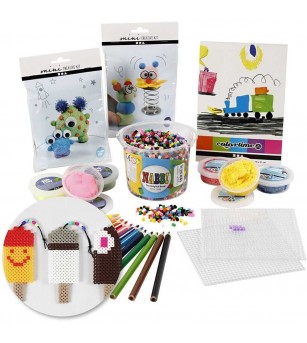 Kit lucru manual - Mix 1 - Seturi cu plastilină și modelare