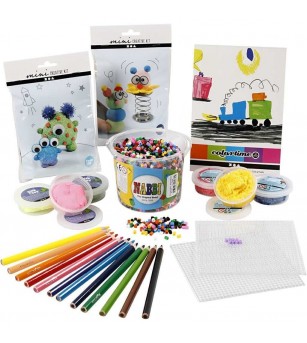 Kit lucru manual - Mix 1 - Seturi cu plastilină și modelare