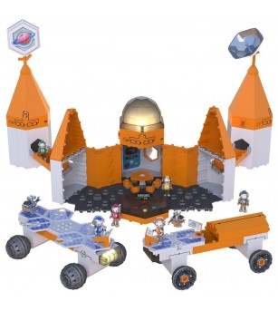 Circuit Explorer - Statia spatiala Deluxe - Jocuri construcție