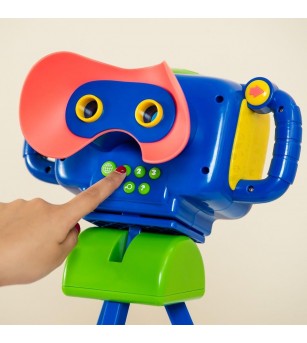 GeoSafari - Camera vorbitoare - Mediu înconjurător