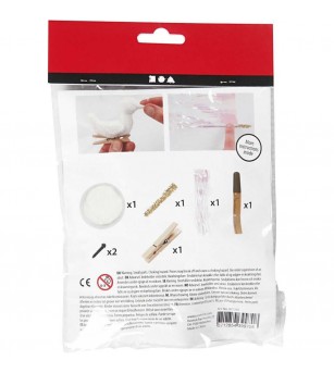 Mini kit creativ Ornamente Craciun - Pasare - Seturi Crăciun