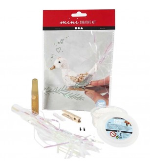 Mini kit creativ Ornamente Craciun - Pasare - Seturi Crăciun