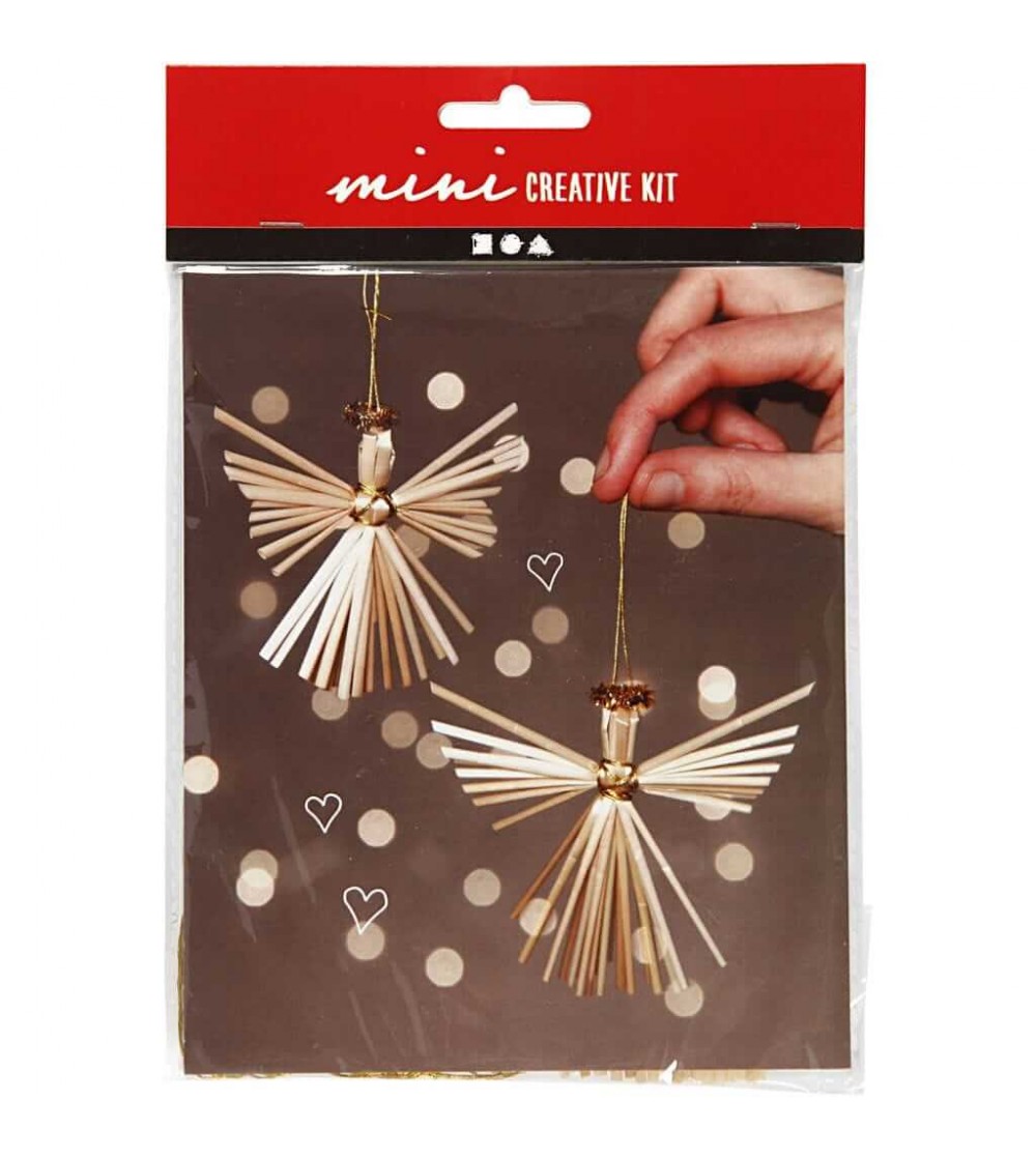 Mini kit creativ Ornamente Craciun - Ingeri - Seturi Crăciun Mini kit creativ Ornamente Craciun - Ingeri - Seturi Crăciun