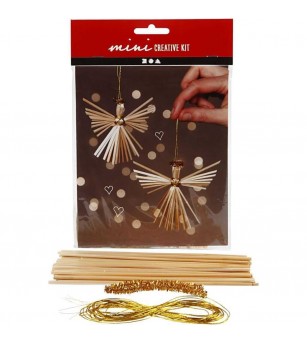 Mini kit creativ Ornamente Craciun - Ingeri - Seturi Crăciun Mini kit creativ Ornamente Craciun - Ingeri - Seturi Crăciun