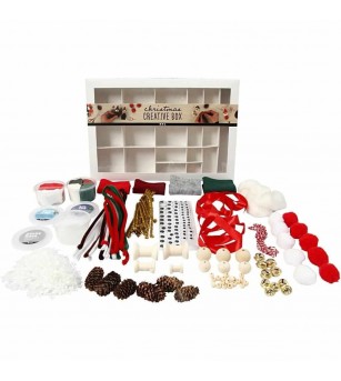 Kit creativ cu plastilina Foam Clay si Silk Clay - idei de Craciun - Seturi cu plastilină și modelare