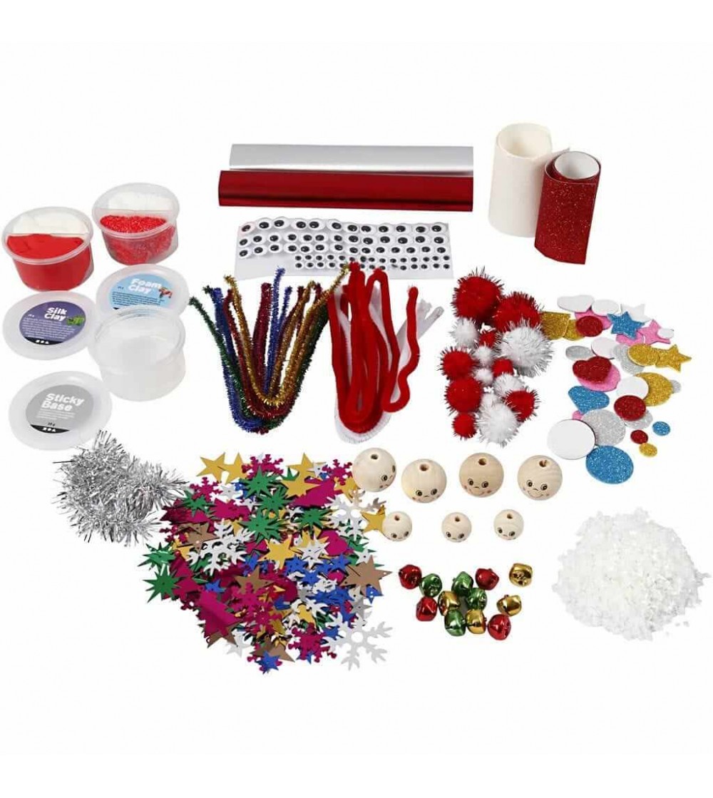 Set per modellare Silk Clay® - 10 X 40 g