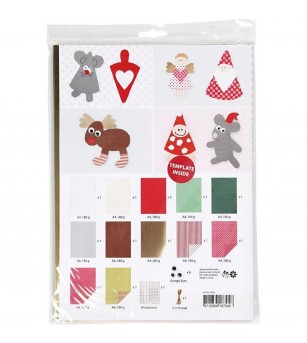 Kit creativ - decoratiuni de Craciun - Seturi Crăciun Kit creativ - decoratiuni de Craciun - Seturi Crăciun