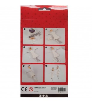 Kit DIY ornamente de Craciun - Inger - Seturi Crăciun