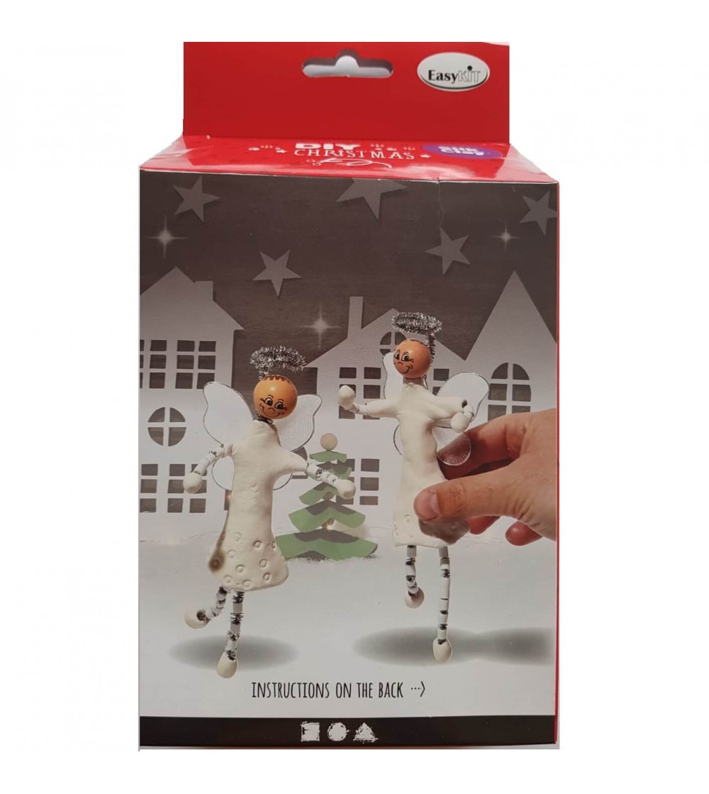 Kit DIY ornamente de Craciun - Inger - Seturi Crăciun