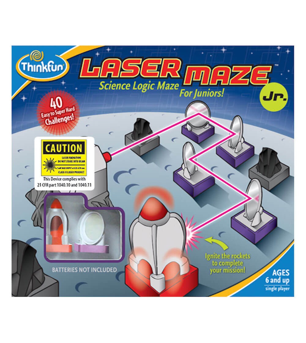 Thinkfun - Laser Maze Jr. - Jocuri de masă Thinkfun - Laser Maze Jr. - Jocuri de masă