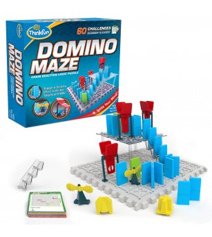 Thinkfun - Domino Maze - Jocuri de masă