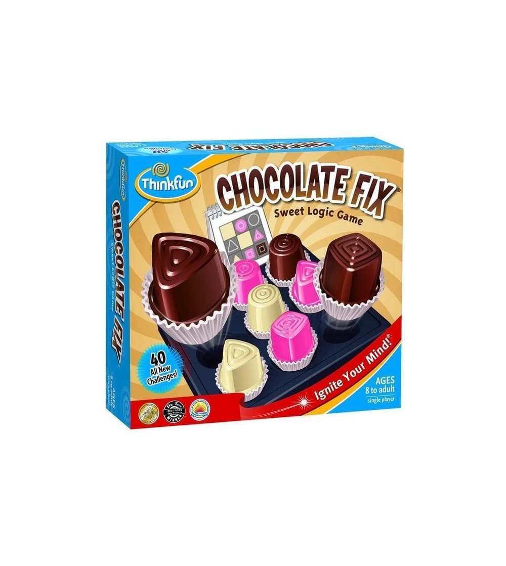 Thinkfun - Chocolate Fix - Jocuri de masă