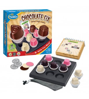 Thinkfun - Chocolate Fix - Jocuri de masă