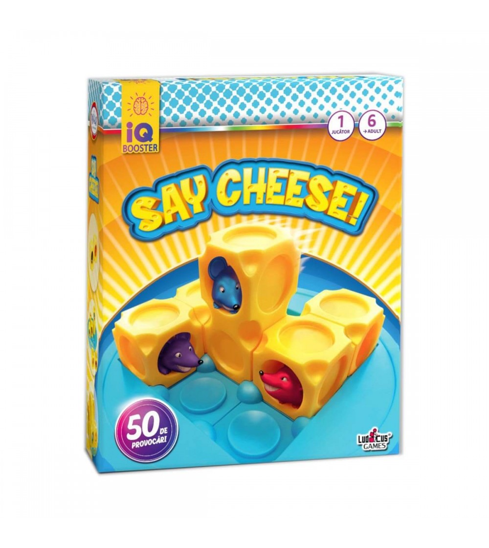 Joc IQ Booster - Say Cheese! - Jocuri de masă
