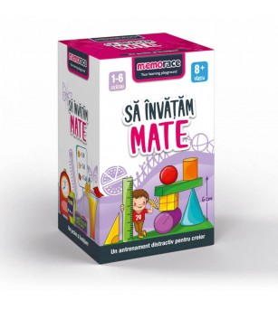 Pachet Memorace - Cele mai mari inventii si Sa invatam mate - Jocuri de memorie și asociere