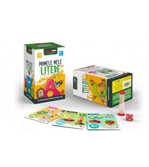 Pachet Memorace - Primele mele litere si Primii pasi in mate - Jocuri de memorie și asociere