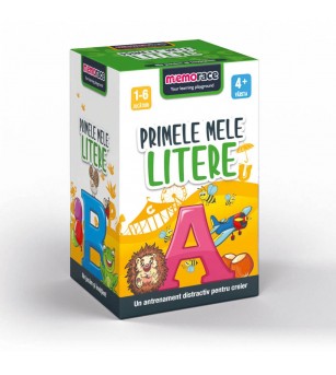 Pachet Memorace - Primele mele litere si Primii pasi in mate - Jocuri de memorie și asociere