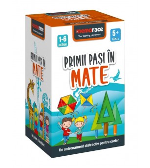 Pachet Memorace - Primele mele litere si Primii pasi in mate - Jocuri de memorie și asociere