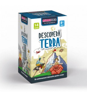 Pachet Memorace - Descopera - Jocuri de memorie și asociere