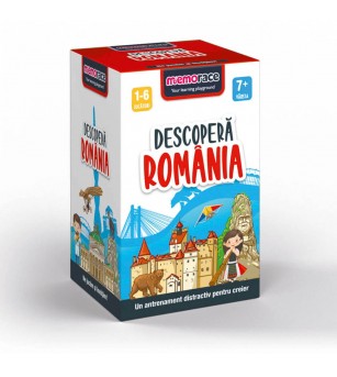 Pachet Memorace - Descopera - Jocuri de memorie și asociere
