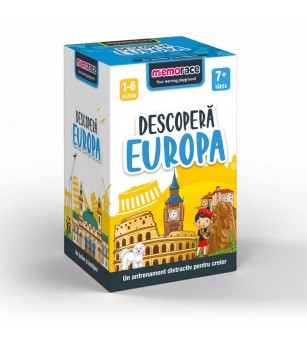 Pachet Memorace - Descopera - Jocuri de memorie și asociere