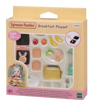 Sylvanian Families 5444 - Set mic dejun - Figurine