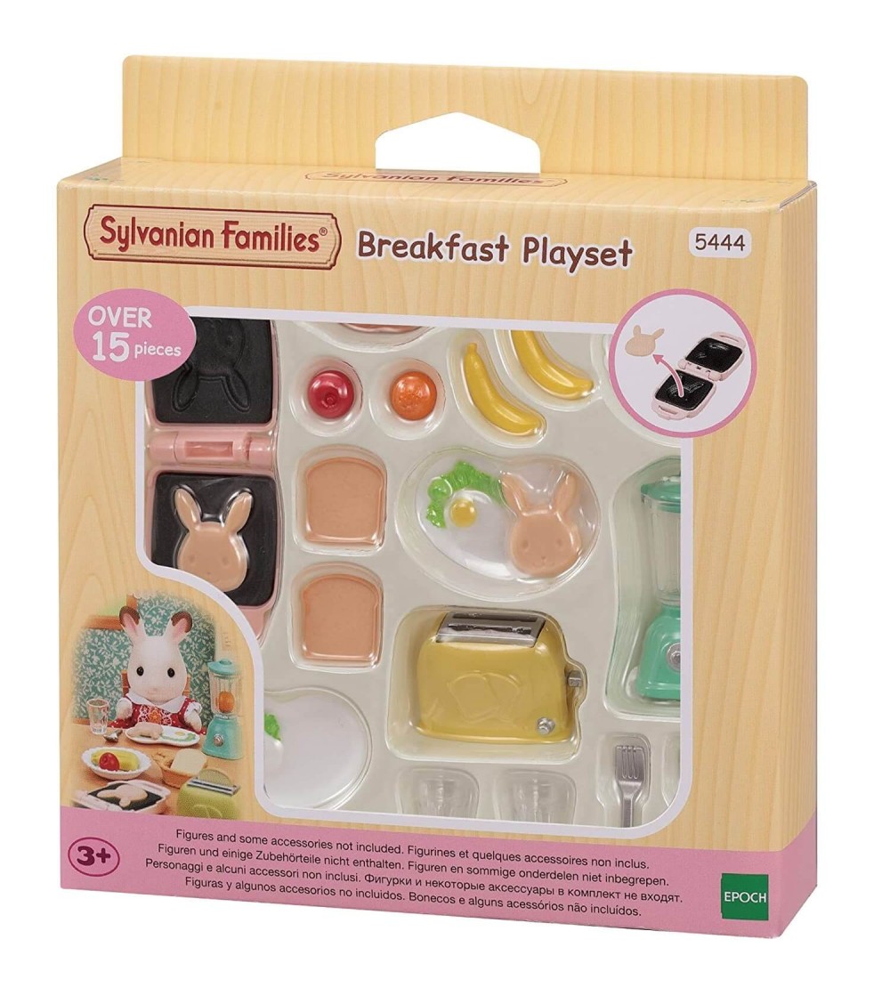 Sylvanian Families 5444 - Set mic dejun - Figurine