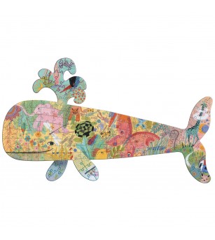 Puzzle Djeco Balena - Puzzle-uri