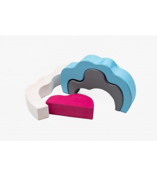 Set handmade Marc toys, Elementul aer - Jucării de lemn si Montessori