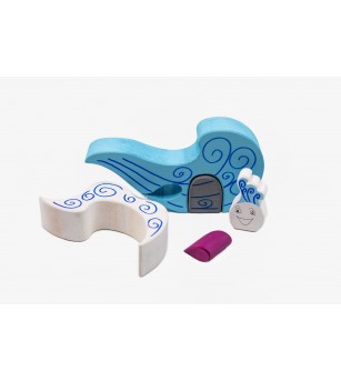 Set handmade Marc toys, Casuta aerului - Jucării de lemn si Montessori