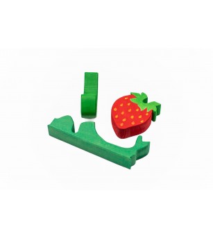Set handmade Marc toys, Vara colorata - Jucării de lemn si Montessori