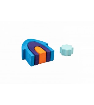 Set handmade Marc toys, Iarna din Poveste - Jucării de lemn si Montessori